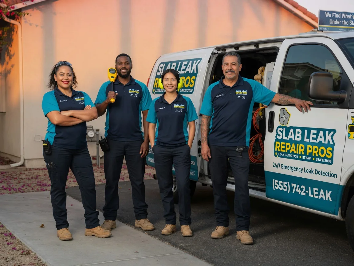 Slab Leak Repair company in Haydenville, MA